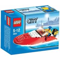 LEGO City 4641 Скоростной катер