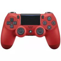 Геймпад Sony DualShock 4 v2 CUH-ZCT2, красная лава