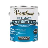 Полиуретановый лак на водной основе для внутренних работ Varathane Ultimate Polyurethane Water Based 3,78 л Глянцевый 200031