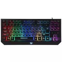 Игровая клавиатура Qcyber Tomahawk TKL Black USB