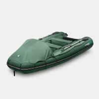 Надувная лодка GLADIATOR E350PRO зеленый