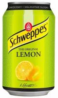 Напиток газированный Schweppes The Original Lemon (Швепс Лемон) 0,33 л х 24 банки