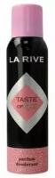 La Rive Taste of Kiss Парфюмированный дезодорант 150 мл