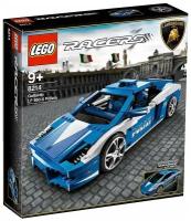 Конструктор LEGO Racers 8214 Автомобиль Gallardo LP 560-4 Polizia