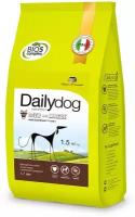 Сухой корм для собак DailyDog оленина, с кукурузой 1 уп. х 1 шт. х 1.5 кг (для мелких пород)