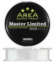 Леска Varivas SUPER TROUT AREA MASTER Limited SVG 150м 3.0Lb 0.117мм # 0.5