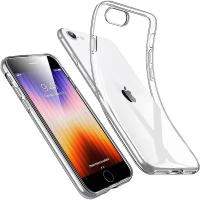 Чехол (накладка) Vixion силиконовый для iPhone 6 / 6S / Айфон 6 (прозрачный)