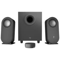 Колонки Logitech Z407 Bluetooth computer speakers with subwoofer and wireless control - GRAPHITE - BT