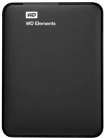 Жесткий диск WD Elements Portable 1 TB (WDBUZG0010BBK-WESN)