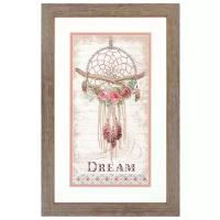 Dimensions Набор для вышивания Floral Dream Catcher (Цветочный ловец снов) 70-35375