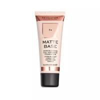 REVOLUTION Тональный крем Matte Base Foundation