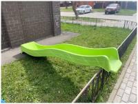 Горка KBT HDPE tsuri, зеленый