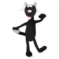 Мягкая игрушка Гнутики Котик - чёрный животик
