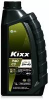 Kixx Масло Моторное 5W40 Kixx 1Л Синтетика Pao Api Sn/Cf Acea C3