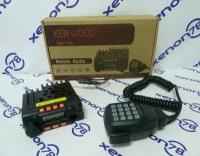 Автомобильная рация Kenwood TM-710 Dual Band (136-174/400-480МГц, 12В) - 1 шт