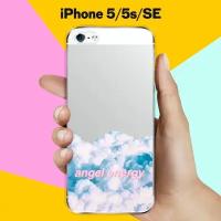 Силиконовый чехол Небо на Apple iPhone 5/5s/SE