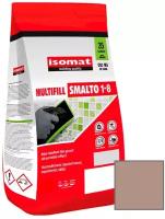 Затирка полимерцементная Isomat Multifill Smalto 1-8 09 Светло-коричневая 2 кг