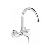 Смеситель для кухни однорычажный, хром, Grohe Concetto 32667001