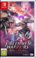 Игра Fire Emblem Warriors: Three Hopes Standard Edition для Nintendo Switch, картридж