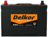 Аккумулятор Delkor 100Ач прямая полярность 115D31R