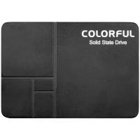 Жесткий диск SSD Colorful 2.5 SL300 Client SSD 128GB SATA 6Gb/s, 500/410, IOPS 60/55K, MTBF 1M, 3D NAND TLC, DRAM lessMB, 80TBW, Retail