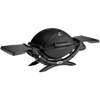 Гриль газовый Weber Q-1200 Black Line