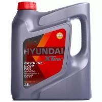 Моторное масло HYUNDAI XTeer Gasoline G700 5W30 3,5 л, синтетическое, для бензиновых двигателей