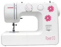 Швейная машина Janome Flower 313, белый