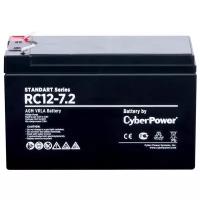 Аккумуляторная батарея CyberPower Standart RC 12-7.2 7.2 А·ч