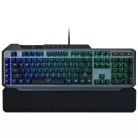 Клавиатура проводная Cooler Master MK850 USB серый черный