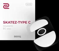 BenQ Тефлоновые накладки Zowie Skatez-Type C White