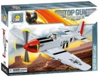 Конструктор Cobi Top Gun Maverick 5806 Мустанг P-51D, 265 дет