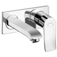 Смеситель Hansgrohe Metris 31086000 для раковины