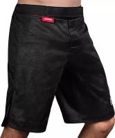 Шорты Hayabusa Hexagon Fight Shorts Black (L)