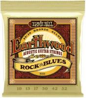 Струны для акустической гитары Ernie Ball Earthwood Rock & Blues 2008 Mixed (6 шт)