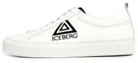 Сникерсы кожаные с логотипом Iceberg RU 42.5 / EU 43 / 43