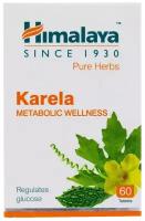 Экстракт растений Карела Хималаи (Karela Himalaya Herbals) 250 мг для очищения крови, нормализации сахара, для улучшения метаболизма, 60 таб