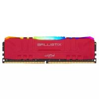 Оперативная память Crucial Ballistix RGB 16 ГБ DDR4 3200 МГц DIMM CL16 BL16G32C16U4RL