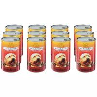 Консервы Dr. Alders Dog Garant для взрослых собак с говядиной 1230 гр х 12 шт