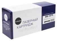 Драм-юнит NetProduct (N-DR-1075) для Brother HL-1010R/1112R/DCP-1510R/1512R/MFC-1810R, 10K