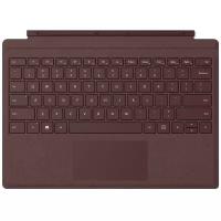 Клавиатура Microsoft Surface Pro Signature Type Cover Burgundy