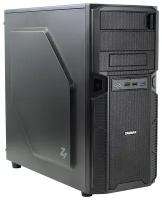 Корпус Zalman Z1 ATX, Midi-Tower, без БП черный