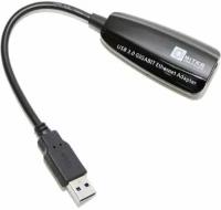 Сетевая карта USB3.0 на RJ-45 5Bites UA3-45-01BK - чёрный