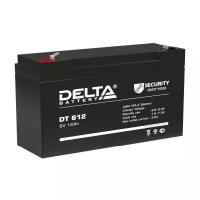 Аккумуляторная батарея Delta DT 612 (6V / 12Ah)