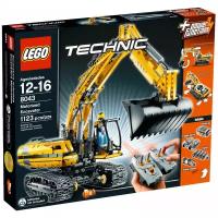 Конструктор LEGO Technic 8043 Моторизированный экскаватор, 1123 дет