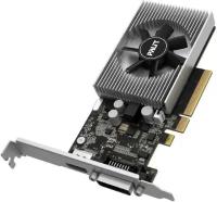 Видеокарта Palit PCI-E PA-GT1030 2GD4 nVidia GeForce GT 1030 2048Mb 64bit DDR4 1151/2100 DVIx1/HDMIx1/HDCP Ret low profile