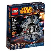 Конструктор LEGO Star Wars 75044 Три-Файтер дроидов, 262 дет