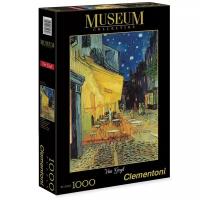 Пазл Clementoni Museum Collection Ночная терраса кафе (31470), 1000 дет