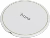 Беспроводное зар./устр. Buro QF3 10W 1.1A (QC) белый (QF3A10WH)