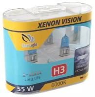 Лампа галогенная CLEARLIGHT XENONVISION 12V H3 55W 2 шт MLH3XV